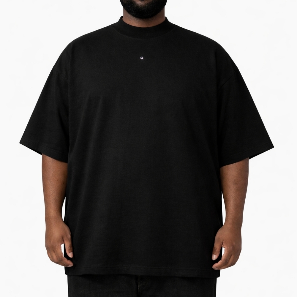 Yeezy Logo 22 Crop Tee Men’s ‎ Black